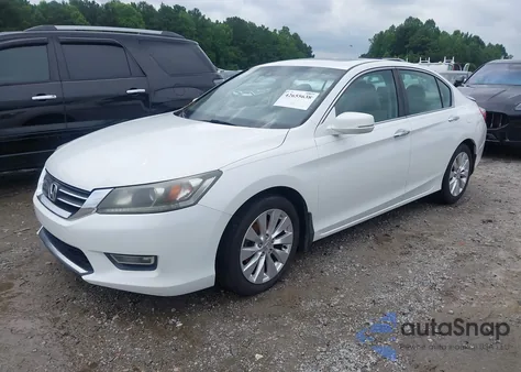 2013 Honda Accord Ex-L from USA, damaged, VIN 1HGCR2F8XDA057156
